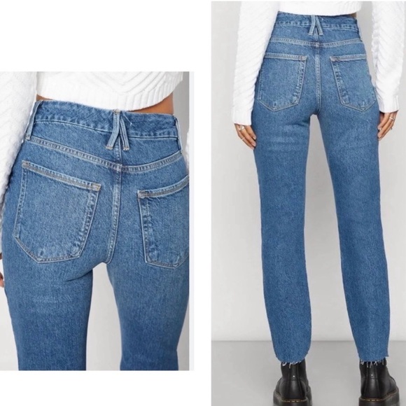 Good American “Good Classic” Jeans New With Tags - Picture 2 of 6